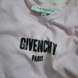 Kids Pink Givenchy Tee size 5